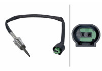 Sensor, exhaust gas temperature