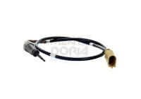 Sensor, exhaust gas temperature