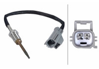 Sensor, exhaust gas temperature