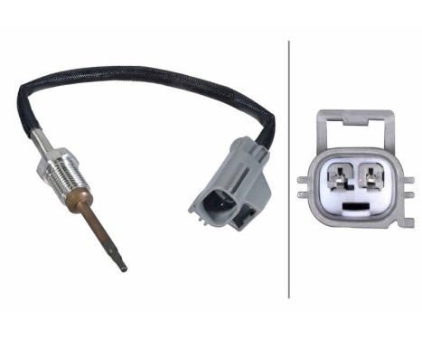 Sensor, exhaust gas temperature
