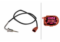 Sensor, exhaust gas temperature