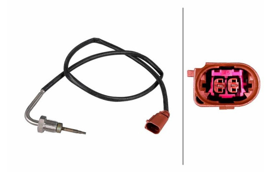 Sensor, exhaust gas temperature