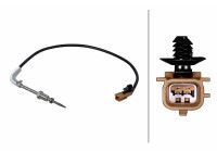 Sensor, exhaust gas temperature