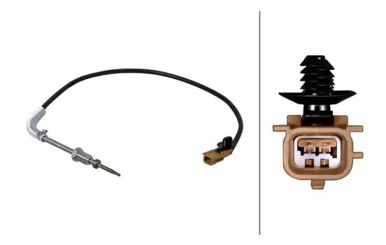 Sensor, exhaust gas temperature