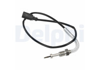 Sensor, exhaust gas temperature