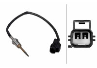 Sensor, exhaust gas temperature