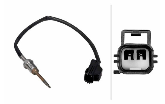 Sensor, exhaust gas temperature