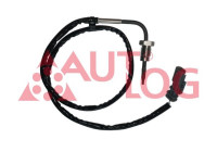 Sensor, exhaust gas temperature