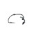 Sensor, exhaust gas temperature