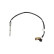 Sensor, exhaust gas temperature
