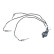 Sensor, exhaust gas temperature