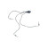 Sensor, exhaust gas temperature