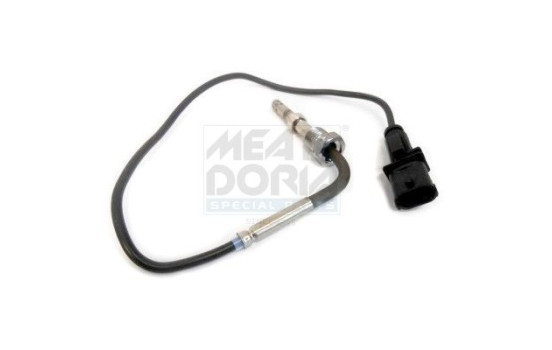 Sensor, exhaust gas temperature