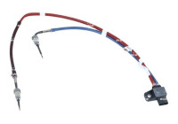 Sensor, exhaust gas temperature