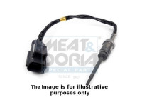 Sensor, exhaust gas temperature
