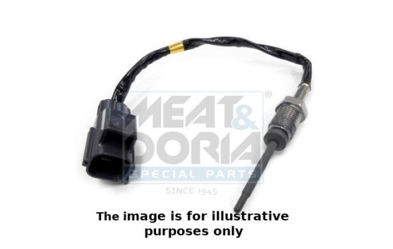 Sensor, exhaust gas temperature
