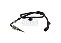 Sensor, exhaust gas temperature