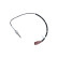 Sensor, exhaust gas temperature