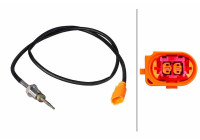Sensor, exhaust gas temperature
