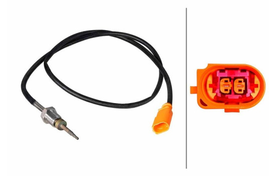 Sensor, exhaust gas temperature