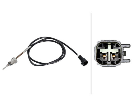 Sensor, exhaust gas temperature