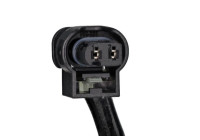 Sensor, exhaust gas temperature