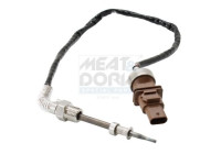 Sensor, exhaust gas temperature