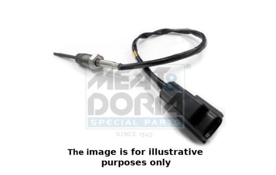 Sensor, exhaust gas temperature