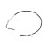 Sensor, exhaust gas temperature