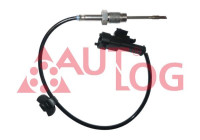 Sensor, exhaust gas temperature