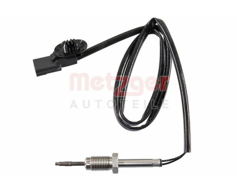 Sensor, exhaust gas temperature
