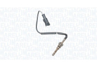 Sensor, exhaust gas temperature
