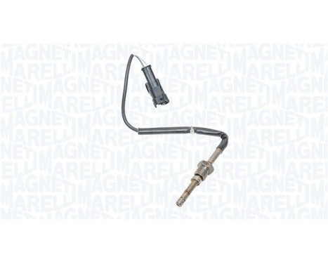 Sensor, exhaust gas temperature
