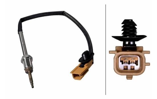 Sensor, exhaust gas temperature
