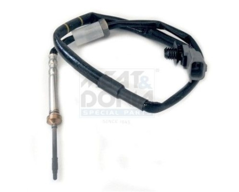 Sensor, exhaust gas temperature