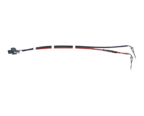 Sensor, exhaust gas temperature