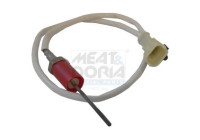 Sensor, exhaust gas temperature