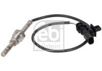 Sensor, exhaust gas temperature