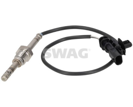 Sensor, exhaust gas temperature