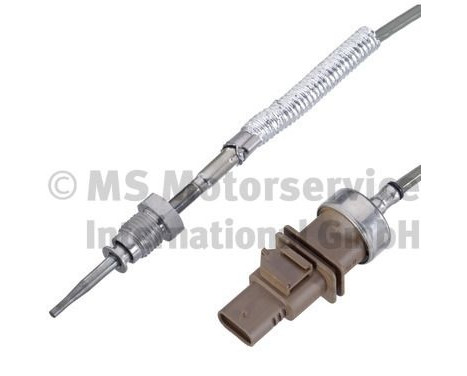 Sensor, exhaust gas temperature