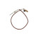 Sensor, exhaust gas temperature