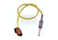 Sensor, exhaust gas temperature