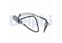 Sensor, exhaust gas temperature