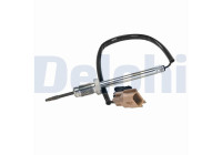Sensor, exhaust gas temperature