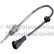 Sensor, exhaust gas temperature