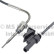 Sensor, exhaust gas temperature