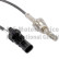 Sensor, exhaust gas temperature