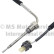 Sensor, exhaust gas temperature