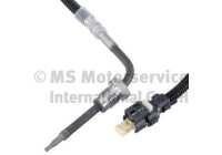 Sensor, exhaust gas temperature