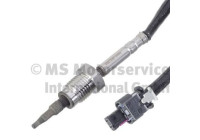 Sensor, exhaust gas temperature